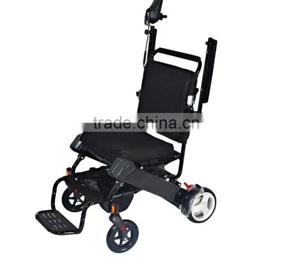 Aluminium Folding Electric Lightweight Power Wheelchair photo-5