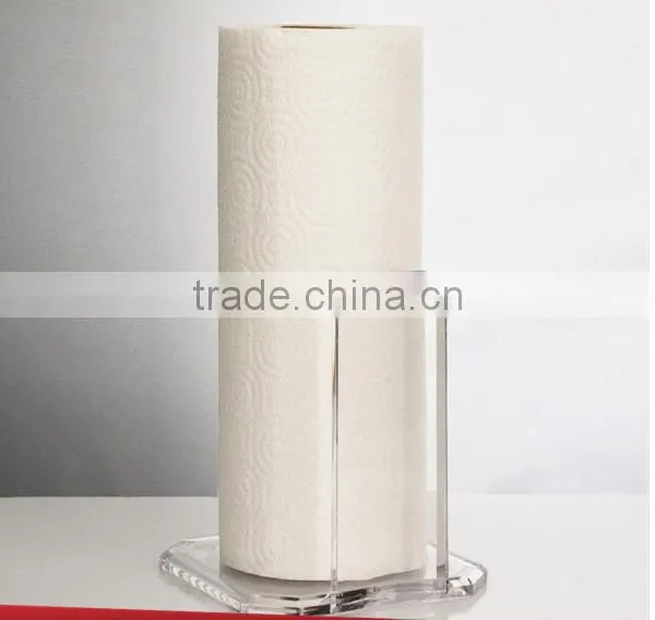 Acrylic Paper Towel Holder, Customized Design Acrylic Paper Towel Holder photo-3