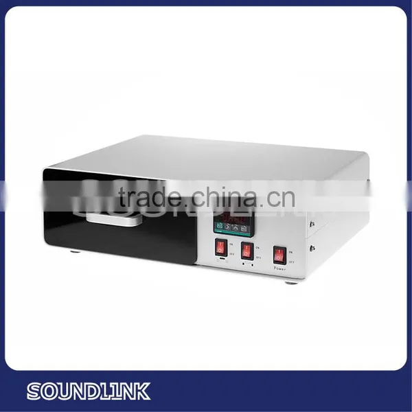 4pcs 9W lamp earmold lab machine uv lacquer earmould curing chamber