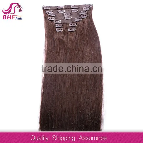 Premium Quality Clip on Remy Hair Extensions photo-4