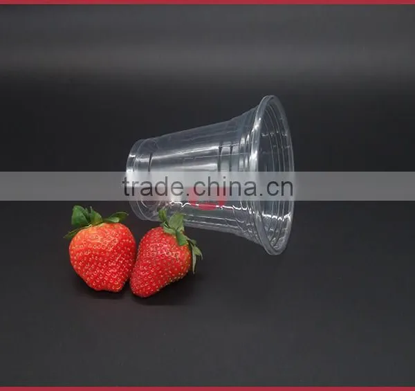 12oz High Transparent Disposable Plastic PET Cup for Cold Drink photo-3