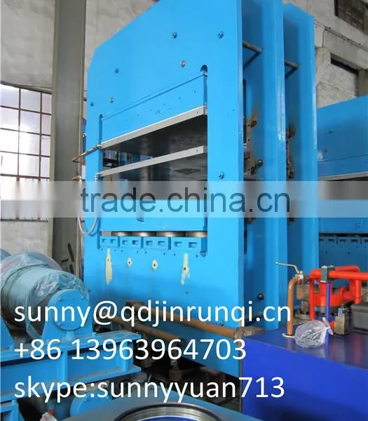 Golden Supplier Rubber Curing Press Hot Sales Car Floor Mat Making Machine photo-6
