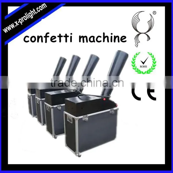 Celebration/wedding/party/stage Confetti Shooter Paper Machine Confetti Machine