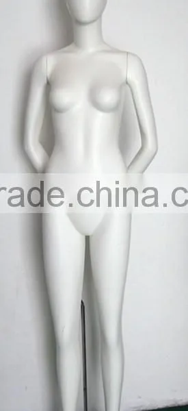 Clothing Shop Display Fashion White Cheap Full Body Female Mannequins photo-2