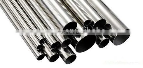 Chrome Finish Pipe Price , Round Tube photo-2
