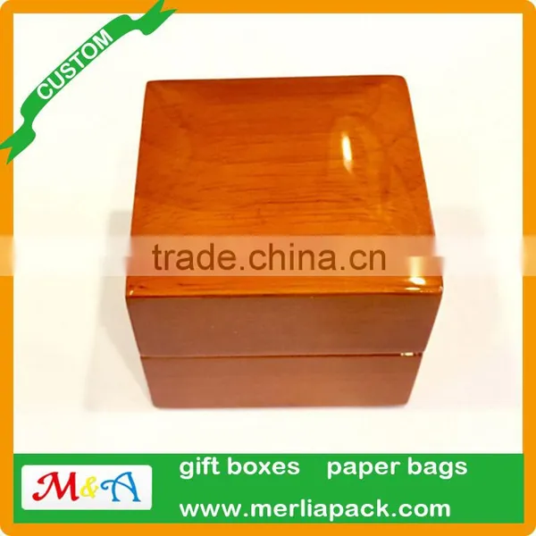 Hand Carved Keepsake Box Vintage Organizer Store Beech Solid Wood Ring Luxurious Box photo-3