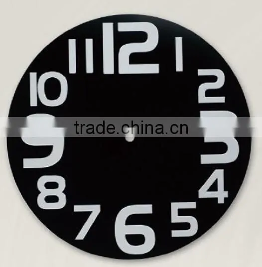 Wall Clock Dial;aluminium Clock Dial; Clock Face; Watch Dial;watch Dial Design