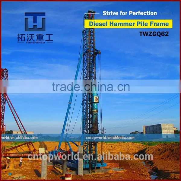 Brand New Diesel Hammer Piling Frame TWZGQ100