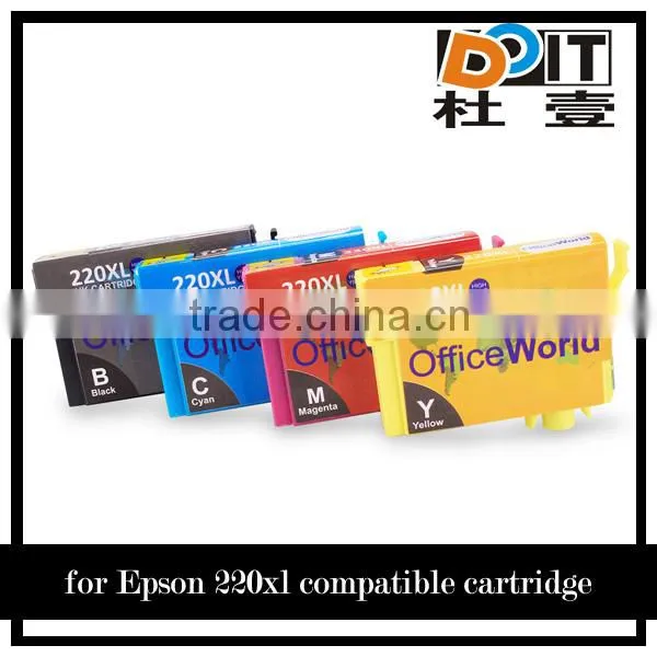 New Chip Products T2201-T2204 T220XL1-T220XL4 Compatible Cartridge With Chip for Epson WF-2630 WF-2650 WF-2660 photo-3
