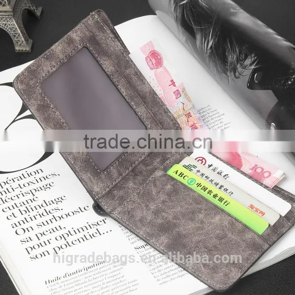 New Style Baellerry Men's Canvas Wallets photo-6