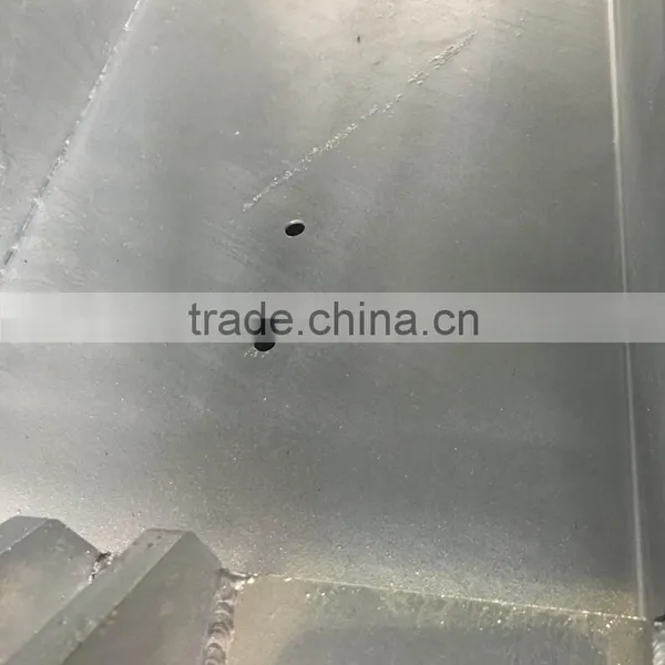 Custom Made Amada Machinery Galvanized Steel Fabrication Price photo-3