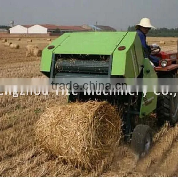 Tractor Hay Crop Bundling Machine, Straw Hay Bundling Machine, Straw Hay Baling Machine photo-3