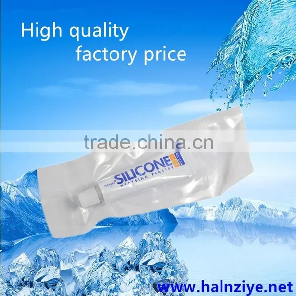 High Performance Silicone Thermal Conduction Cool Glue/adhesive/plaster for Led
