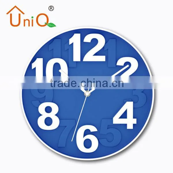 Quiet Big Cutlery Wall Clock