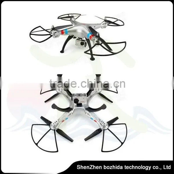 2.4G Radio Control Aircraft With High-speed Rotation and 3D Rolling photo-5