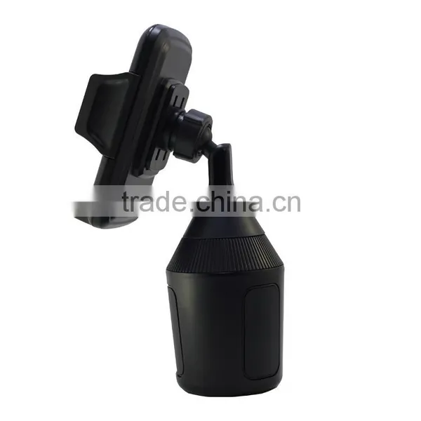 Universal Adjustable Automobile Car Mount Holder With Extra Secure Cradle for Mobile Phone Tablet photo-2