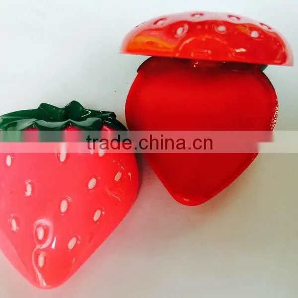 FB0322-2 Strawberry Shape Organic Lip Balm photo-6