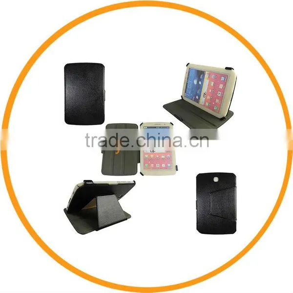 Heat Setting PU Leather Case for Samsung Galaxy Note 8.0 N5100 Black From Dailyetech