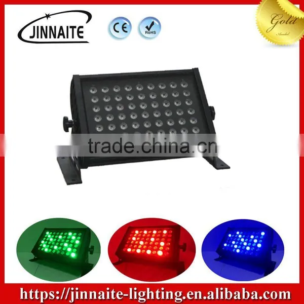 High Quality 54PCS*3W LED Outdoor Wall Washer BUILDING LIGHT