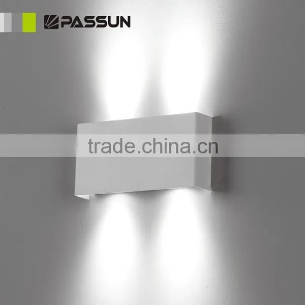 Pure Aliminum Modern 2*1w Led Surface Wall Light & up and Down Led Wall Lamp photo-6