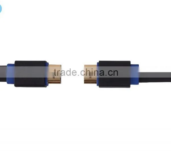 1.8M Flat Hdmi Cable With Double Color photo-3