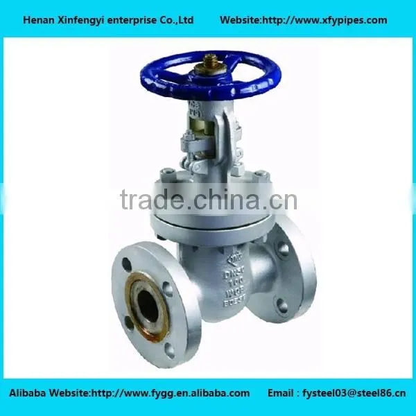 Carbon/ Stainless Steel ANSI JIP Gate Valve photo-3