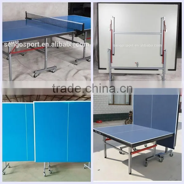 Best Sale SMC Outdoor Aluminum Table Tennis Table With Waterproof Ping Pong Table photo-3