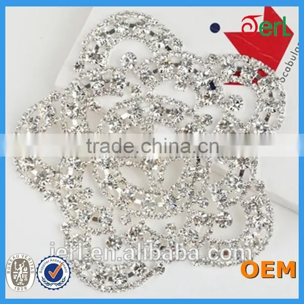 New! Fashion Sewing On Wedding Cake Crystal Rhinestone Trims for Dresses photo-5