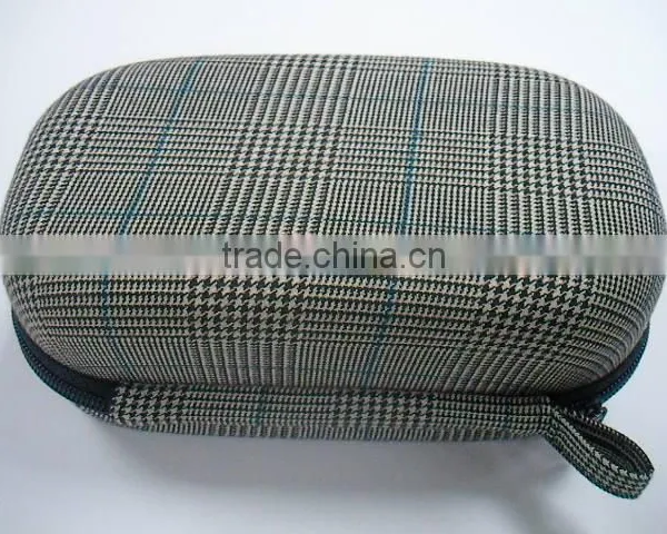 GC--- Brush shaver razor Cosmetic applicator linen EVA Makeup case