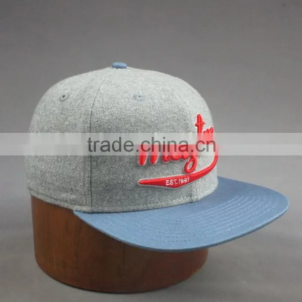 Nice Look and Comfortable 5-panel Cnapback Cap photo-5
