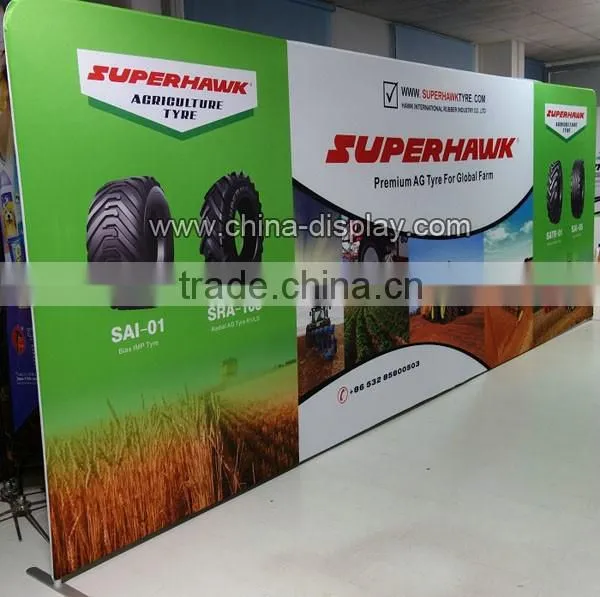 Portable Tension Spring Backdrop Tension Fabric Booth Display photo-4