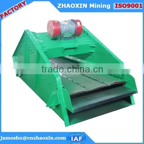 ISO9001 High Efficiency Culling Machinery Base-type Ore Vibrating Screen Machine photo-5