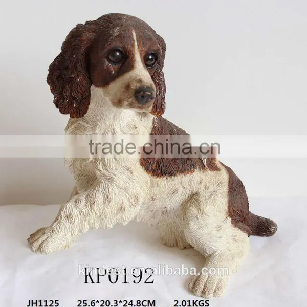 Resin Dog Statue, Resin Crafts Dog Figurines, Arts & Crafts Dogs Ornaments