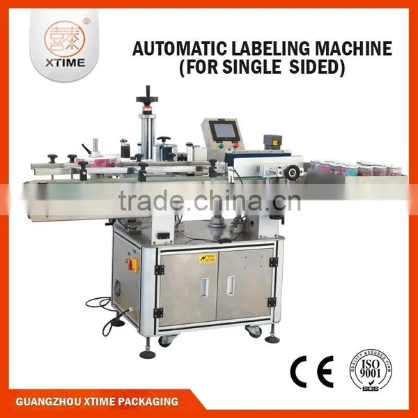 Full Automatic Cycle Labeling Wine Labeling Machine, High Speed Wine Labeling Machine