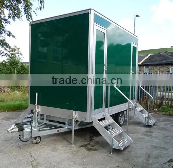 Camping Trailer,Portable Toilet With Trailer, Portable Toilet, Movable Trailer Toilet,Trailer Toile