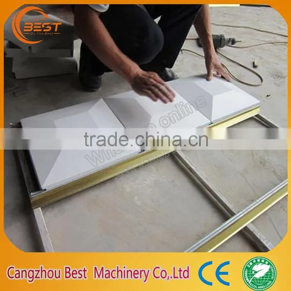 3d Wall Panel Sheet Rolling Machine photo-6