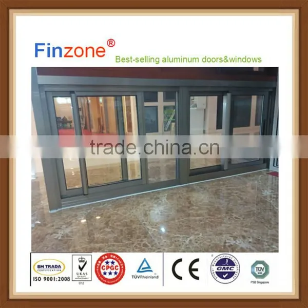 Contemporary manufacture aluminum sliding window shutter