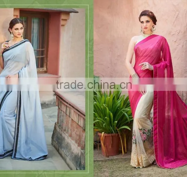 Back Drop Designer Sarees photo-5