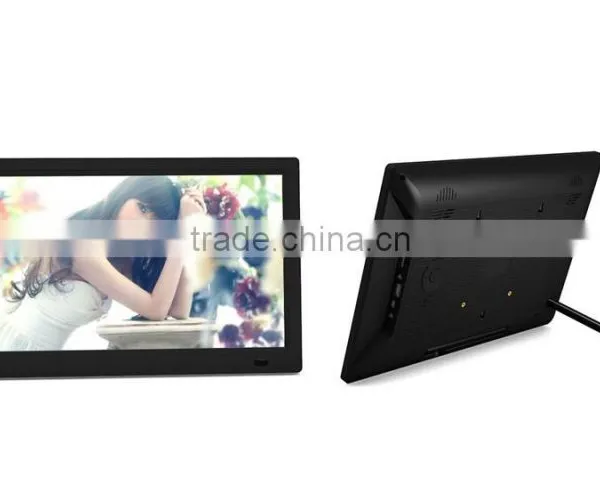 New Products 32inch Battery Operated Lcd Video Player Digital Photo Frame for SuperStore Advertising photo-4