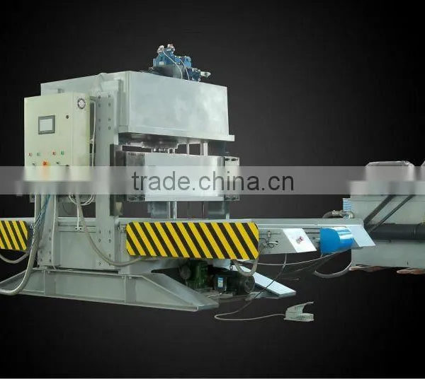 Double worktable Trimming off machine
