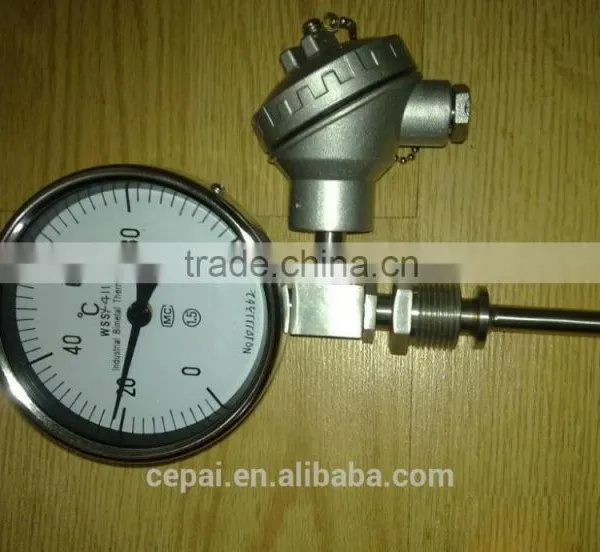 WSSP-411 RTD Bimetal Thermometer photo-2
