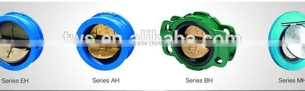 Cast Iron Wafer Check Valve Dual Plate photo-4
