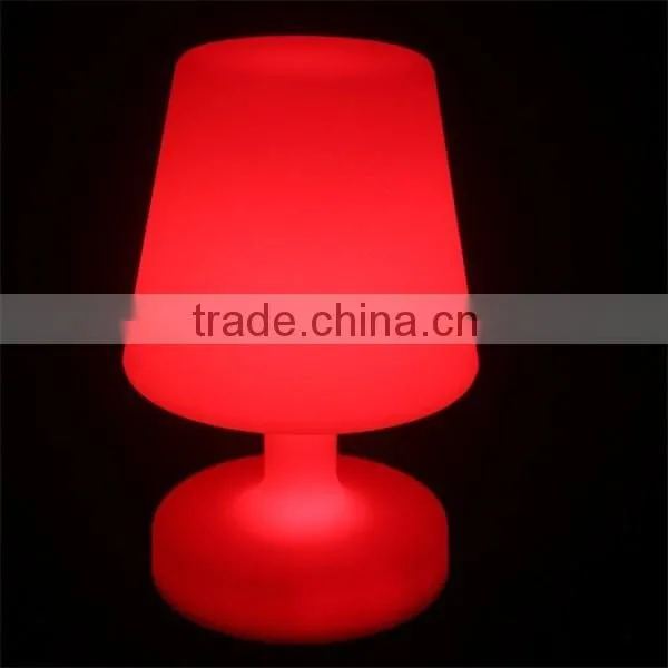 Multi Color Change Rechargeable Led Wireless Table Lamps With Remote photo-2