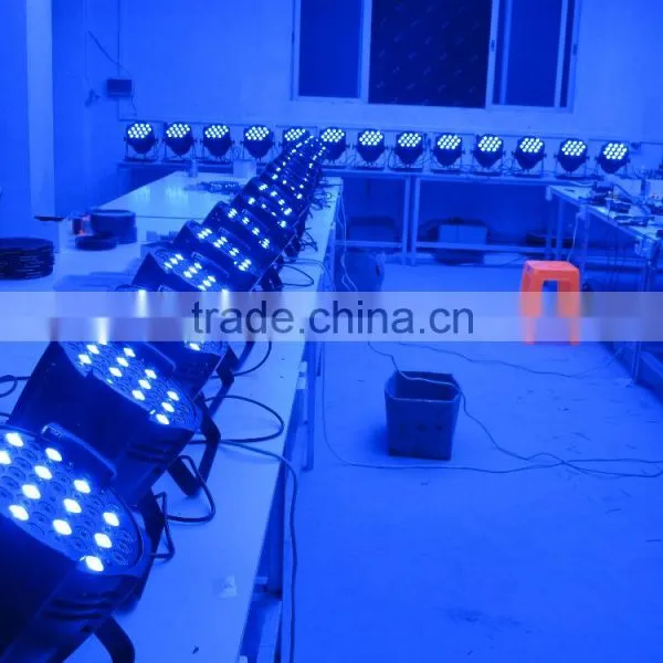 3W54 RGBW Led Par dj Stage Lighting photo-6