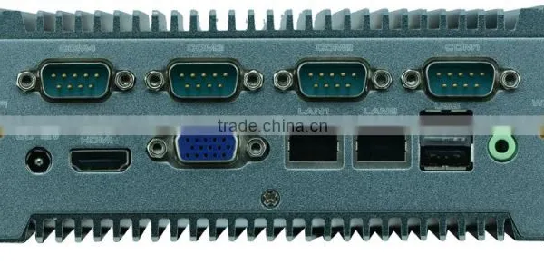 Embedded Industrial Mini PC Atom N2600 Dual Core Barebone Computer DC Power photo-2