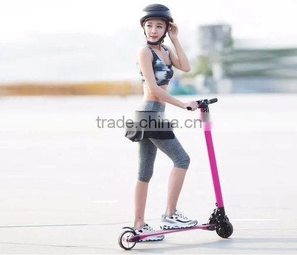 Lightest 6.5KG Carbon Fiber Small Wheel Folding Bicycle photo-2