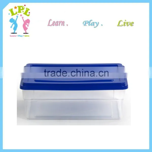 2016 High Quality Food Grade Big Size Toy Plastic Storage Box With Lids photo-5