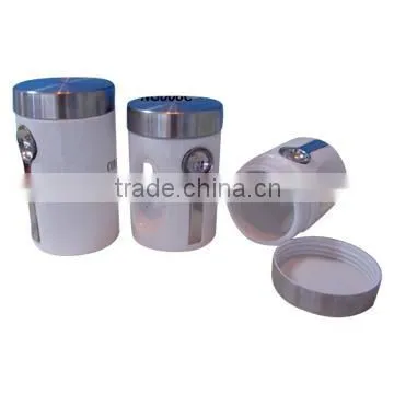 Ceramic Sealed Jar with magic Spoon