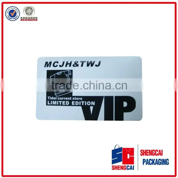 China Supplier Die Out Custom Logo Plastic Card Printing/PVC Card