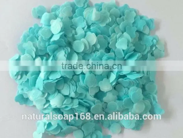 Bath Confetti Hand Washing Paper Soap, Dissolving Colorful Paper Confetti photo-2